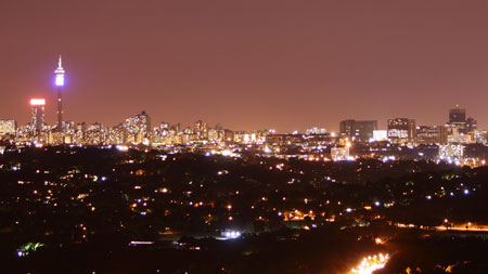 Johannesburg CBD and Bruma