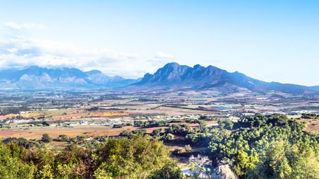 Paarl to Franschhoek
