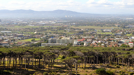 Cape Town Southern Suburbs