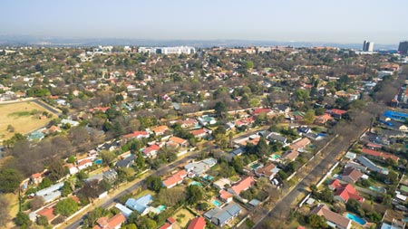 Randburg and Ferndale