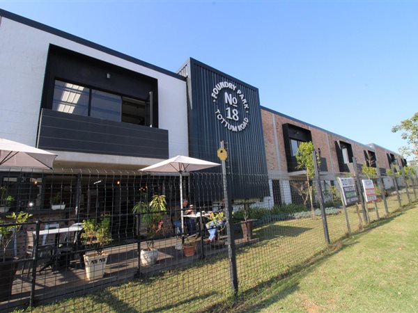 66  m² Industrial space