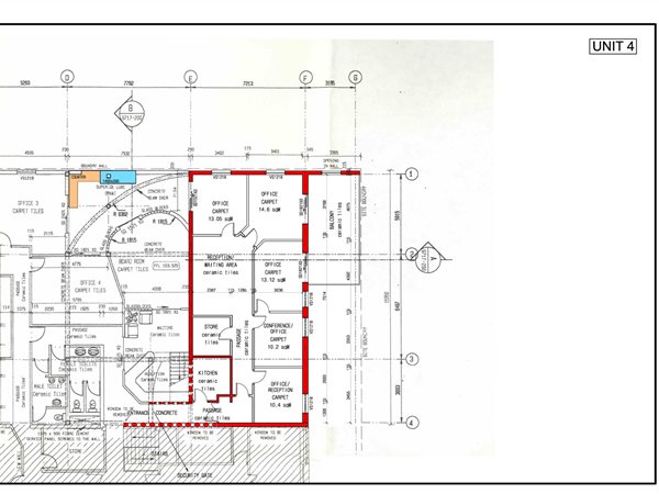 124  m² Commercial space